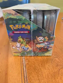 Pokemon Celebrations Mini Tins : Complete Display 8 Factory Sealed Tin Box - Image 3