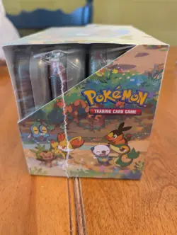 Pokemon Celebrations Mini Tins : Complete Display 8 Factory Sealed Tin Box - Image 4