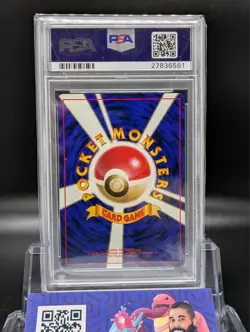 1999 POKEMON JPN GYM 2 #15 KOGA'S BEEDRILL-HOLO PSA 10 - Image 2