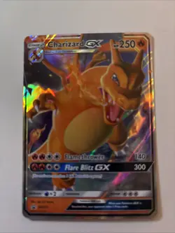 Pokemon TCG Charizard GX SM211 Ultra Rare Holo Card S&M Hidden Fates - Image 1