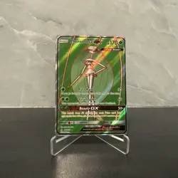 Pokemon Pheromosa GX Ultra Prism 140/156 Full Art Ultra Rare - Image 1