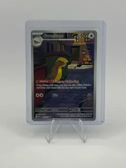 Pokemon TCG: Gumshoos 153/132 Me01: Mega Evolution Holo - Image 1