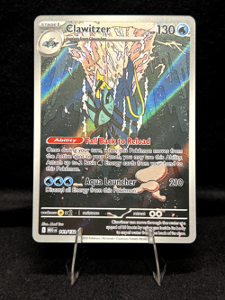 Pokemon TCG: Clawitzer 141/132 Me01: Mega Evolution Holo - Near Mint - Image 1
