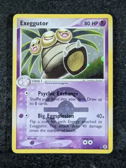 2004 Pokemon EX Fire Red Leaf Green EXEGGUTOR Holo Reverse Rare Foil #5/112 - Image 1