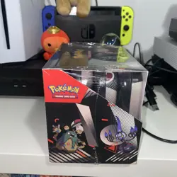 Pokemon TCG Unova Black Bolt White Flare Mini Tin Factory Sealed Display Box - Image 2