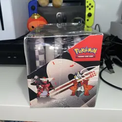 Pokemon TCG Unova Black Bolt White Flare Mini Tin Factory Sealed Display Box - Image 4