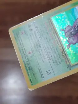 PL* Pokemon Jungle Venomoth 13/64 Holo Rare WOTC - Image 2