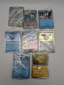 2025 Pokemon Holiday Calendar Promos Sealed Set All 8 - Image 2