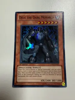 Delg the Dark Monarch STBL-EN037 Starstrike Blast 1st Edition - Image 1