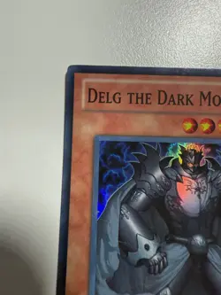 Delg the Dark Monarch STBL-EN037 Starstrike Blast 1st Edition - Image 2