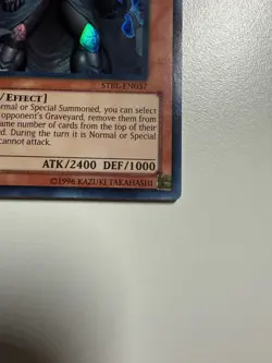 Delg the Dark Monarch STBL-EN037 Starstrike Blast 1st Edition - Image 4