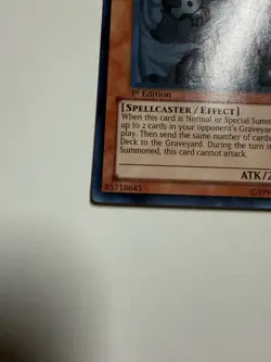 Delg the Dark Monarch STBL-EN037 Starstrike Blast 1st Edition - Image 5