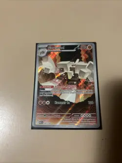 Garganacl 147/132 NM Illustration Rare Holo Mega Evolutions Pokemon Card TCG - Image 1