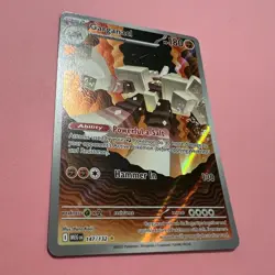 Garganacl 147/132 NM Illustration Rare Holo Mega Evolutions Pokemon Card TCG - Image 3