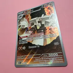 Garganacl 147/132 NM Illustration Rare Holo Mega Evolutions Pokemon Card TCG - Image 5