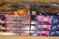 One Piece Illustration 3-Box Vol 5 and 3-Vol 6 Lot Of 6 Total - OP-13 - Image 2