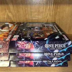 One Piece Illustration 3-Box Vol 5 and 3-Vol 6 Lot Of 6 Total - OP-13 - Image 5
