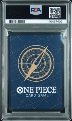 2025 PSA 10 One Piece Japanese Dracule Mihawk Manga OP14-119 The Azure Seven - Image 2