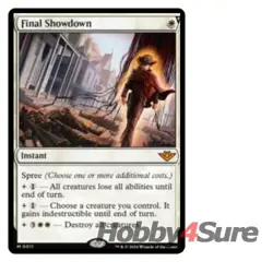 Final Showdown M/NM Magic: The Gathering MTG Outlaws Of Thunder Junction - Image 1