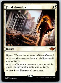 Final Showdown M Outlaws of Thunder Junction 11 NM - Image 1