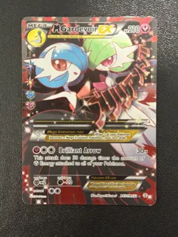 M Gardevoir EX RC31/RC32 XY Generations Radiant Collection Pokemon 2016 - Image 3