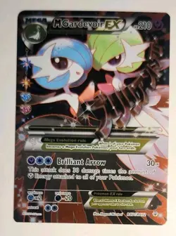 M Gardevoir EX RC31/RC32 XY Generations Radiant Collection Pokemon 2016 - Image 1