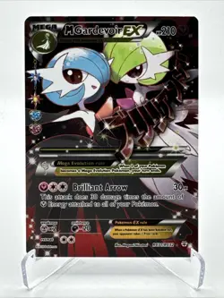M Gardevoir EX RC31/RC32 XY Generations Radiant Collection Pokemon 2016 - Image 1