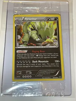 Pokemon SEALED Tyranitar 56/124 + Shiftry 11/114 + Vivillon 15/162 Cosmo Holo!💎 - Image 1
