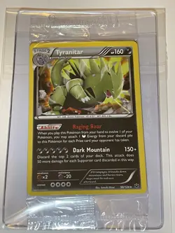 Pokemon SEALED Tyranitar 56/124 + Shiftry 11/114 + Vivillon 15/162 Cosmo Holo!💎 - Image 4