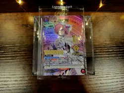 Union Arena Dorothy 1st Anniversary Winner Promo - Sealed - Near Mint - - Image 1