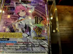 Union Arena Dorothy 1st Anniversary Winner Promo - Sealed - Near Mint - - Image 2