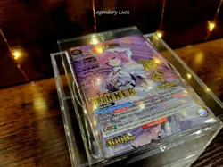 Union Arena Dorothy 1st Anniversary Winner Promo - Sealed - Near Mint - - Image 4