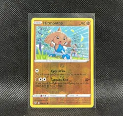 Pokemon TCG Hitmontop Vivid Voltage 088/185 Reverse Holo Uncommon - Image 1