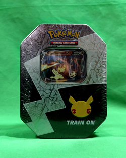 Pokemon TCG 25th Anniversary Celebrations Tin Lance's Charizard V - SEALED 820650809880 - Image 1