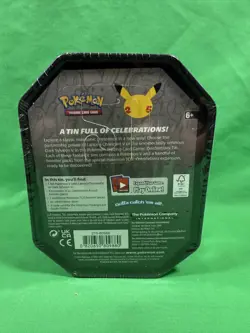 Pokemon TCG 25th Anniversary Celebrations Tin Lance's Charizard V - SEALED 820650809880 - Image 2