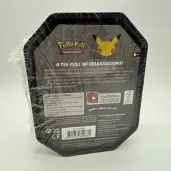 Pokemon TCG 25th Anniversary Celebrations Tin Pack ~ Lance's Charizard V Sealed - Image 3