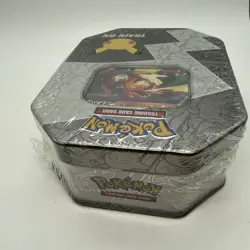 Pokemon TCG 25th Anniversary Celebrations Tin Pack ~ Lance's Charizard V Sealed - Image 5