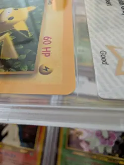 Pokemon 1999 Japanese CoroCoro 🔥 Glossy Grey Star Promo Ivy Pikachu #025 - Image 5