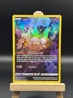 Mew GG10/GG70 Crown Zenith: Galarian Gallery Pokemon Card NM GG10/GG70 - Image 1