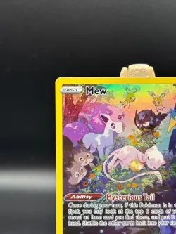Mew GG10/GG70 Crown Zenith: Galarian Gallery Pokemon Card NM GG10/GG70 - Image 3