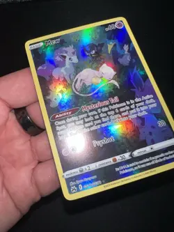 Pokemon TCG Mew GG10/GG70 Galarian Gallery Crown Zenith NM - Image 3