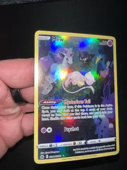 Pokemon TCG Mew GG10/GG70 Galarian Gallery Crown Zenith NM - Image 4