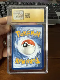 CGC 10 Pristine Chansey 015/034 Trading Card Game Classic Pokemon Card - Image 2