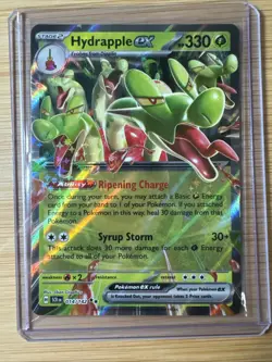 Hydrapple ex 14/142 Stellar Crown Holo Pokemon Card NM - Image 1