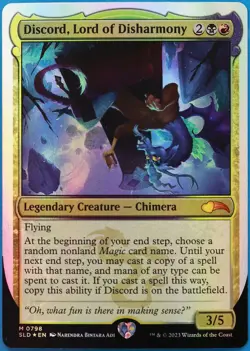 Discord, Lord of Disharmony (Secret Lair Promo) FOIL NM CARD (510488) ABUGames - Image 1