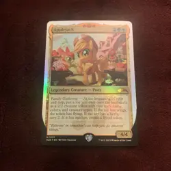 Applejack Secret Lair Foil #1537 NM+ Unplayed Magic The Gathering MTG Card - Image 1