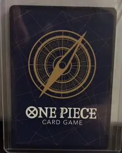 Japanese Yamato One Piece TCG OP01-121 AA Alternative Art Secret Rare Card - Image 2