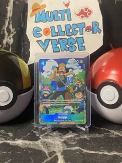 Usopp EB02-022 R Parallel Alt Art 25th Anniversary Collection One Piece Card - Image 1