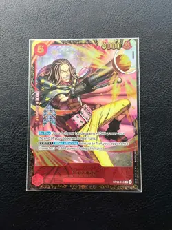 One Piece TCG 2025 Regional Season 2 Top 64 Prize Card OP09-013 Yasopp - SEALED - Image 1