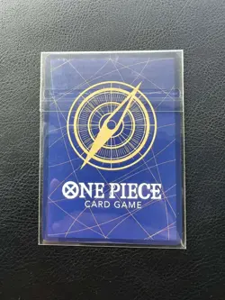 One Piece TCG 2025 Regional Season 2 Top 64 Prize Card OP09-013 Yasopp - SEALED - Image 2